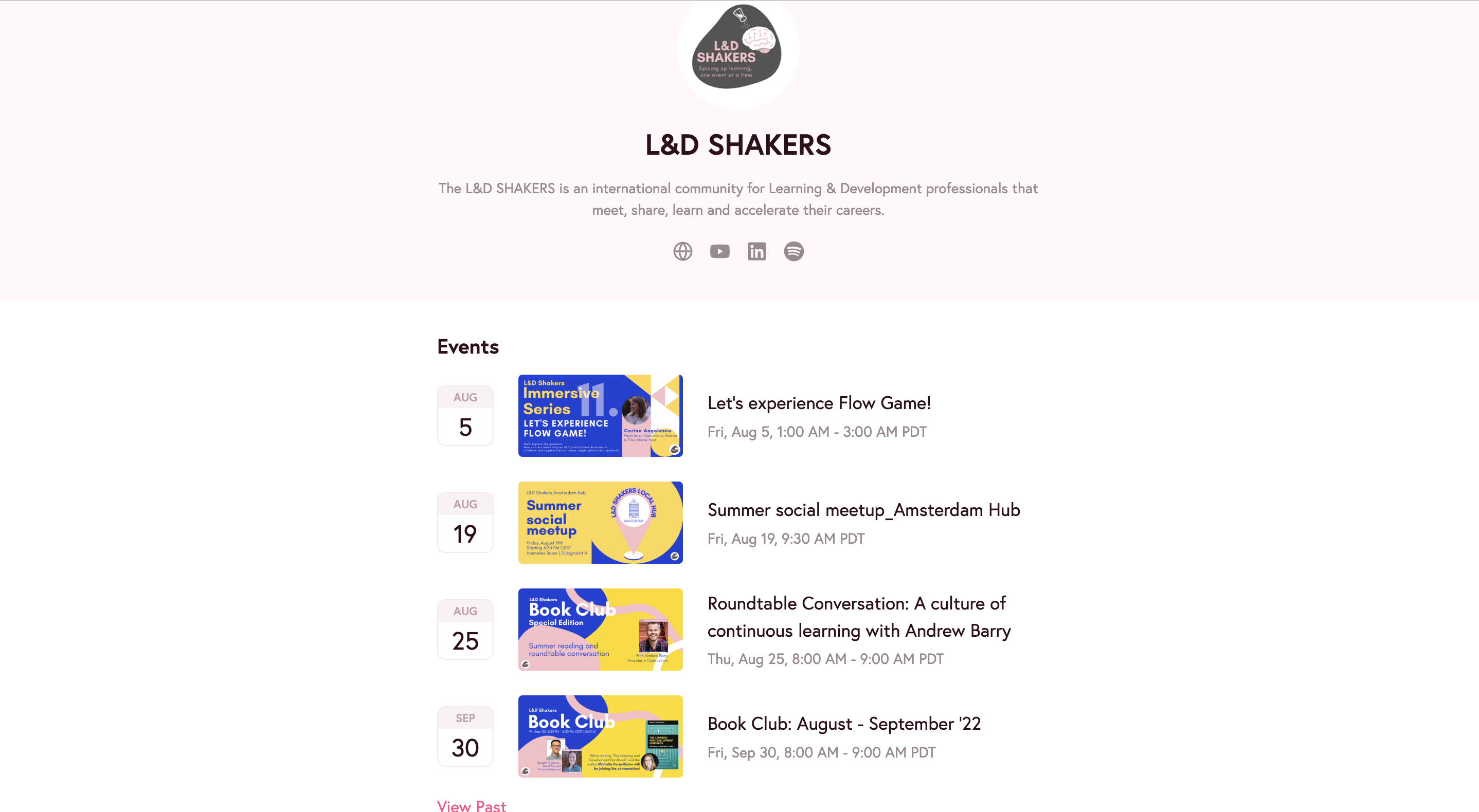L&D Shaker